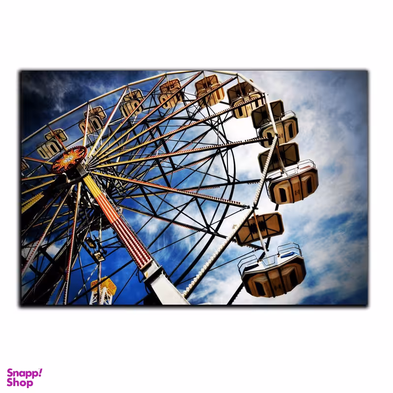 تابلو شاسی بکلیت طرح شهر بازی چرخ و فلک مدل SH-418