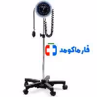 فشارسنج عقربه‌ای پایه دار ریشتر مدل Big-Ben 1468