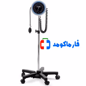 فشارسنج عقربه‌ای پایه دار ریشتر مدل Big-Ben 1468