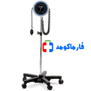 فشارسنج عقربهای پایه دار ریشتر مدل Big-Ben 1468