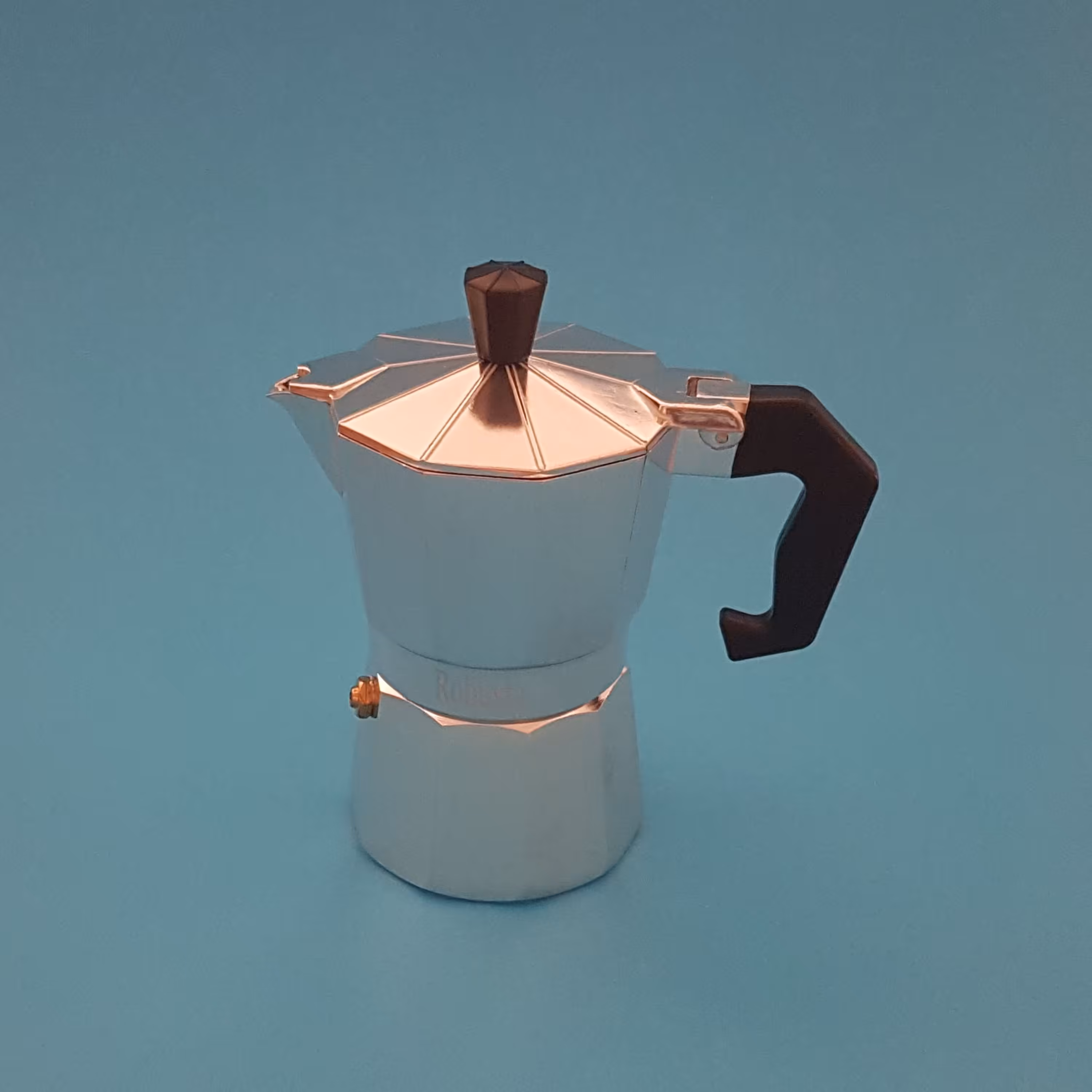 موکاپات دو کاپ بدنه ساده (قهوه ساز خانگی) اسپرسو ساز دستی 2 Cup