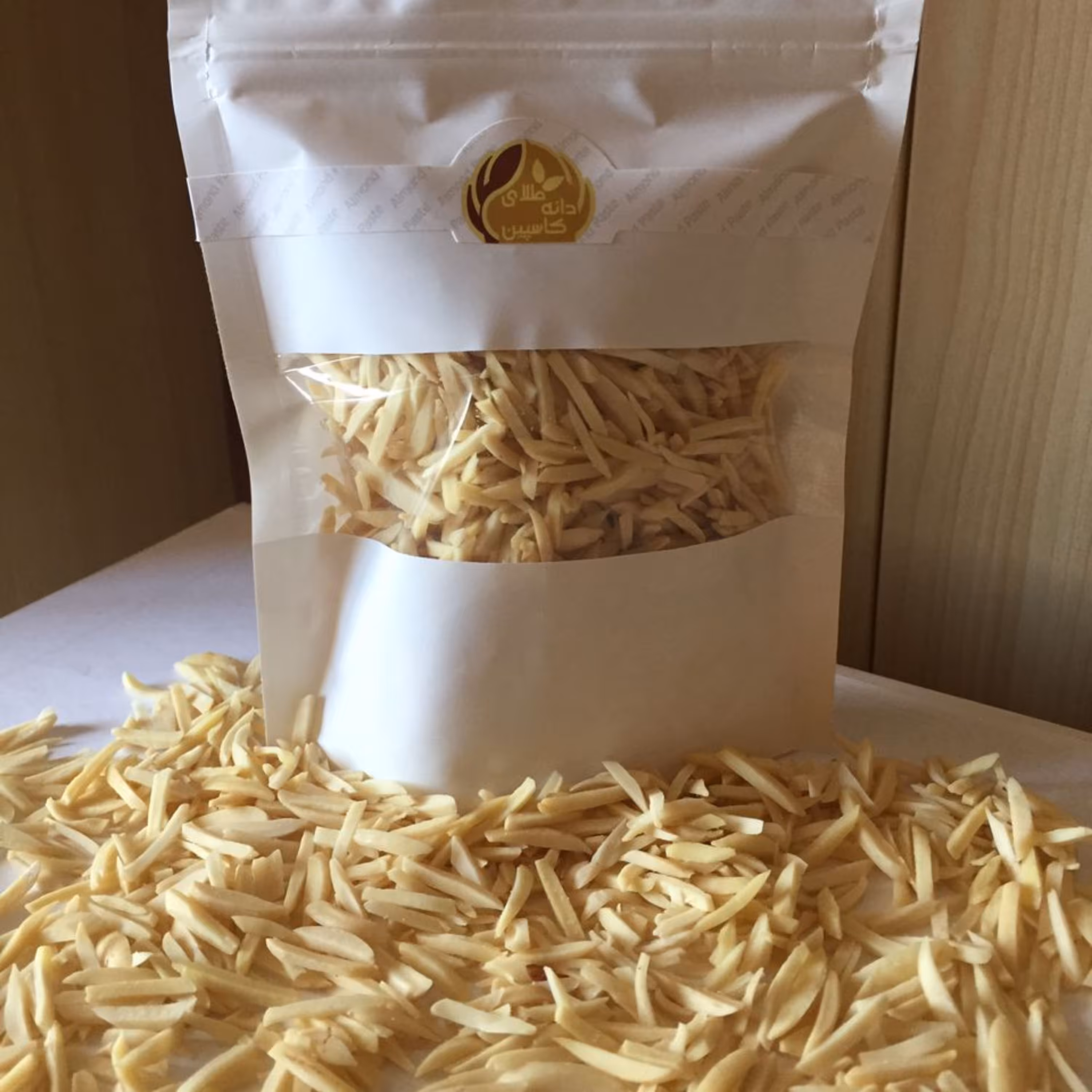 خلال بادام درختی درجه یک 150 گرمی