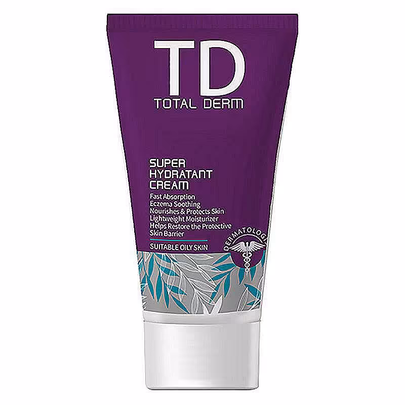 خرید اینترنتی کرم سوپر آبرسان پوست چرب توتال درم | Total Derm | فارموکسین