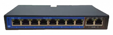 خرید سوییچ 8 پورت easygigs مدل EG-SWU-1301-10FGP