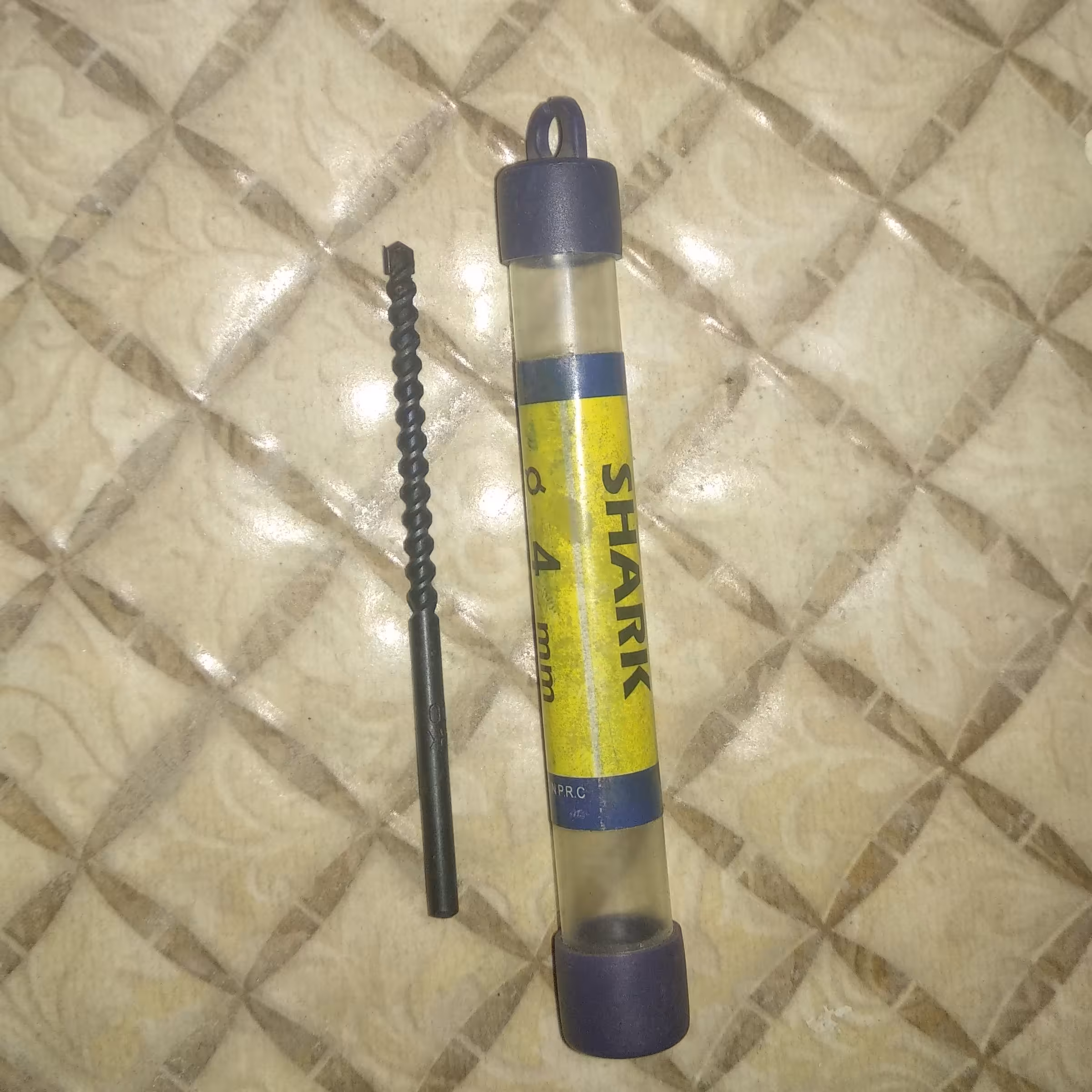 مته الماسه سایز 4