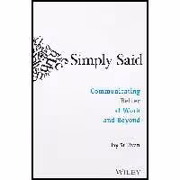 کتاب زبان اصلی Simply Said اثر Jay Sullivan انتشارات Wiley