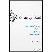 کتاب زبان اصلی Simply Said اثر Jay Sullivan انتشارات Wiley
