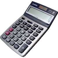 ماشین حساب رومیزی کاسیو مدل AX-120ST