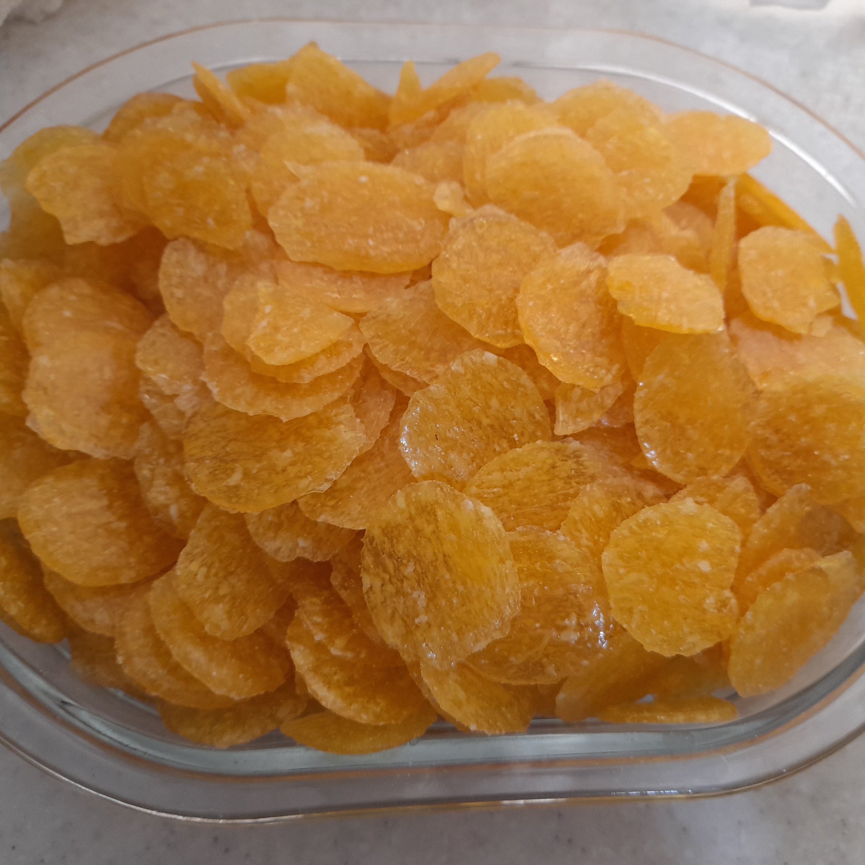 پولکی نارگیل بسیار خوش عطر و خوشمزه 