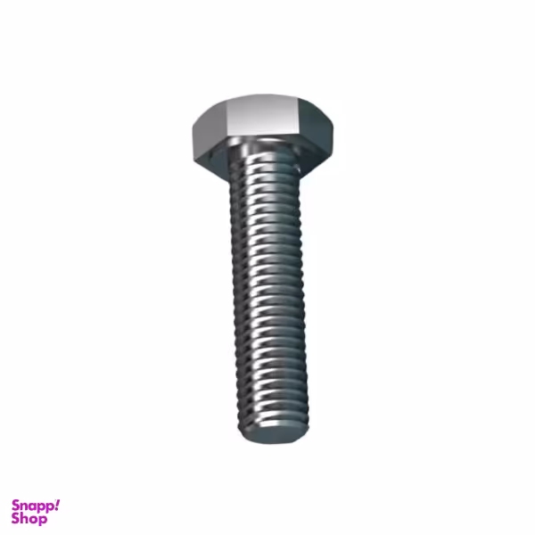 پیچ مدل استیل 304 کد M8-40 بسته 50 عددی