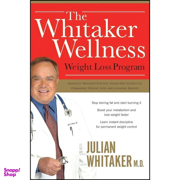 کتاب The Whitaker Wellness Weight Loss Program اثر Julian M. Whitaker انتشارات Thomas Nelson