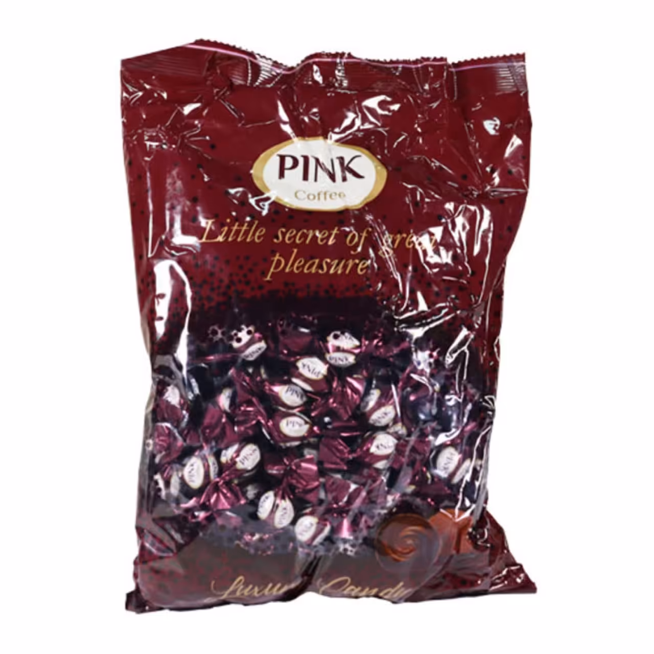 شکلات ترافل پینک طعم قهوه حجم 1 کیلوگرم