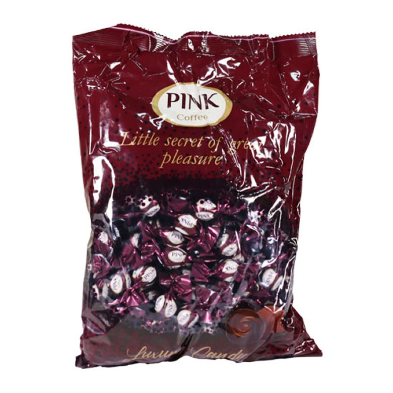 شکلات ترافل پینک طعم قهوه حجم 1 کیلوگرم