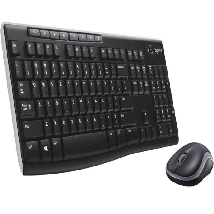 کیبورد و ماوس بی سیم لاجیتک ام کی 270