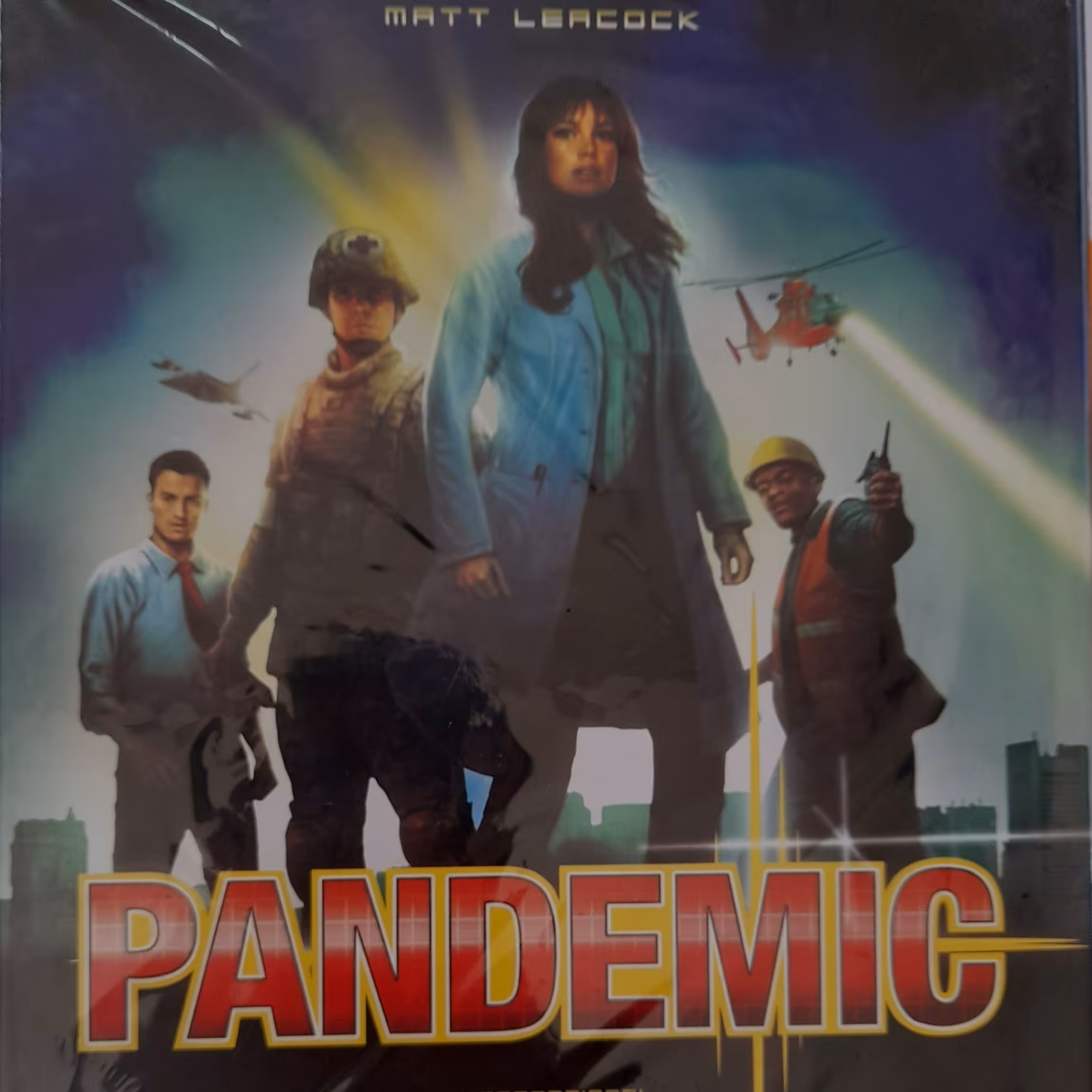 بازی فکری پندمیک 