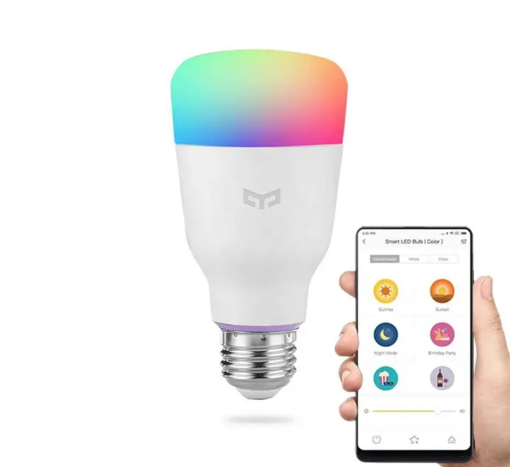 لامپ هوشمند رنگی شیائومی Yeelight LED Bulb 1SE