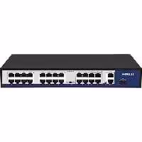 سوئیچ شبکه 24 پورت HRUI مدل HR901-AF-2421GS-300