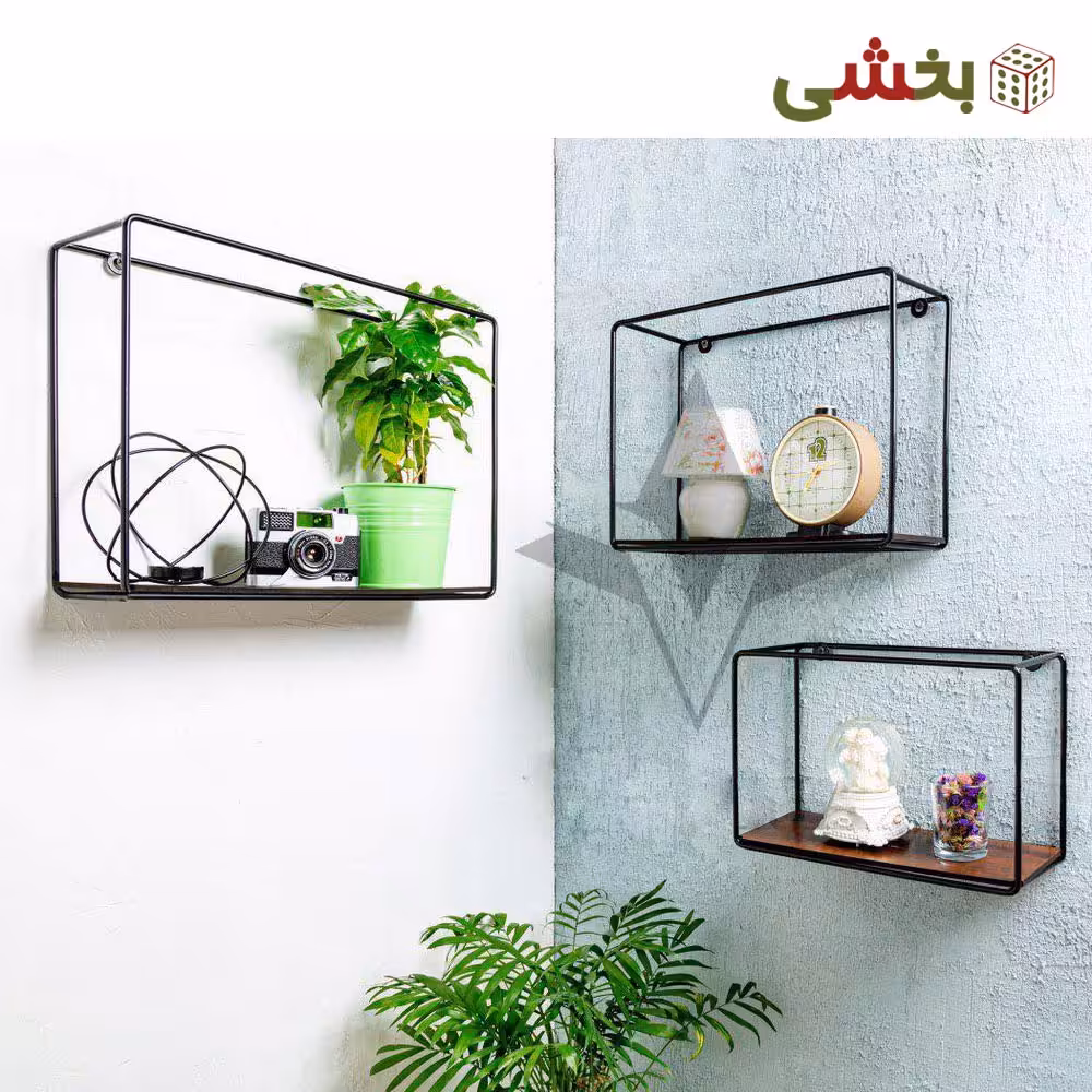 استند و شلف 3 عددی فلزی