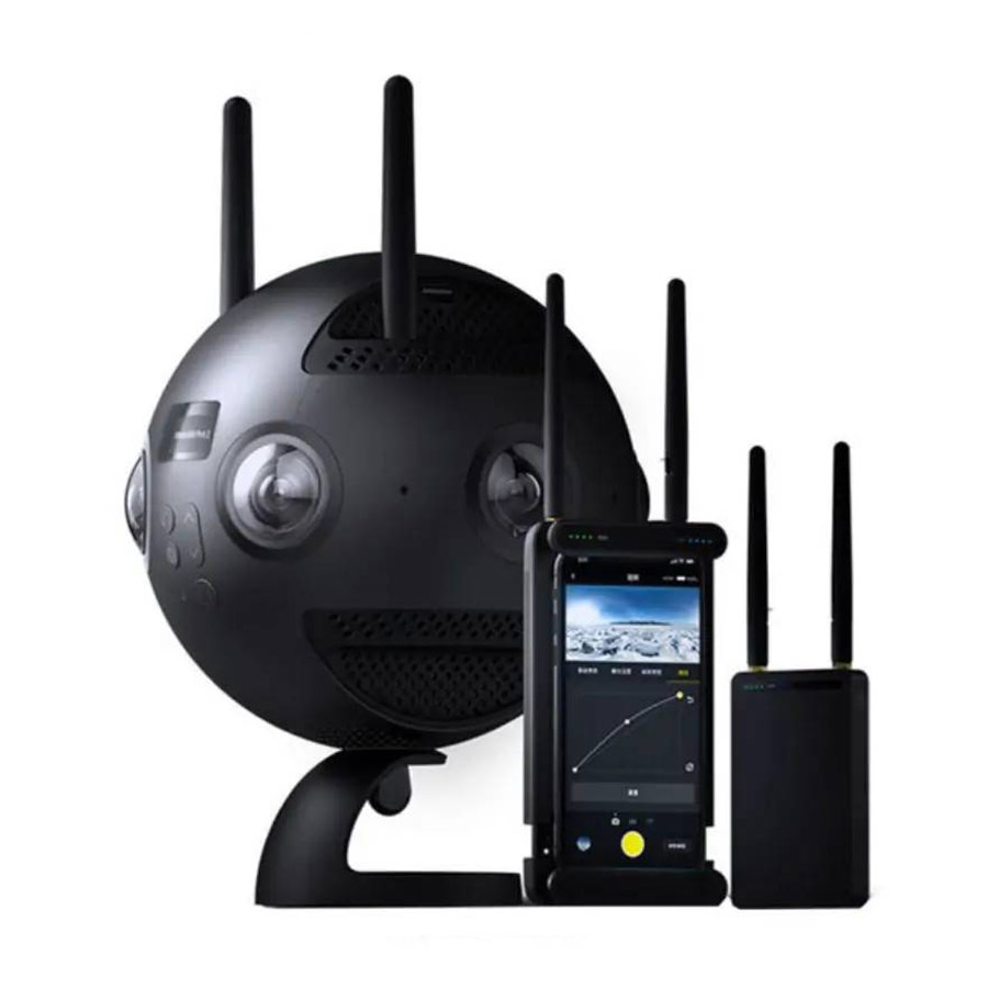 دوربین اینستا360 Insta360 Pro 2 Spherical VR 360 8K Camera