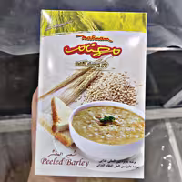 جو پوست کنده مهنام 210گرم 