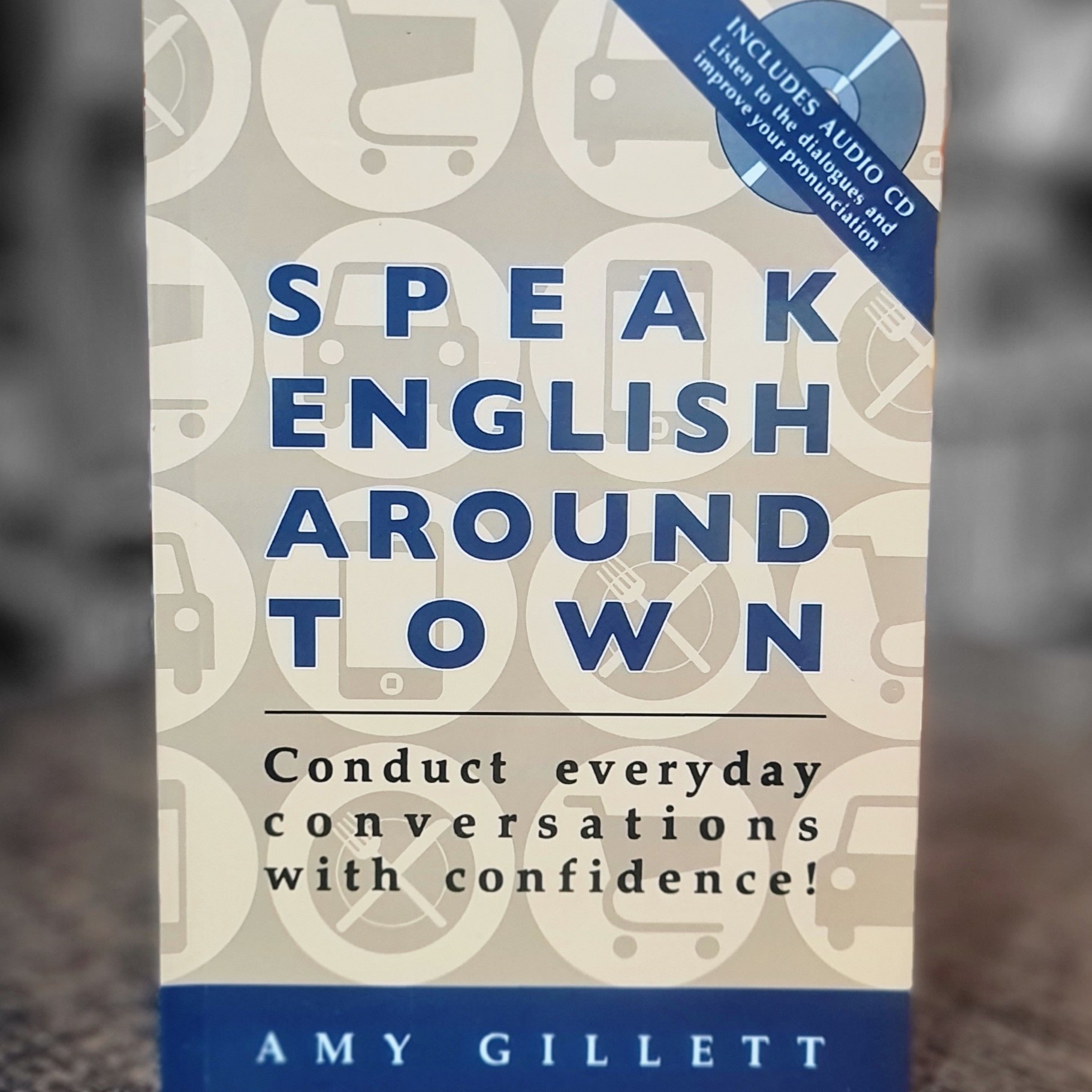 کتاب Speak English Around Town