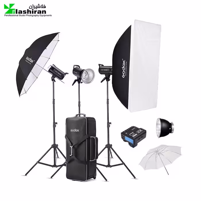 کیت فلاش گودکس Godox SK400II-V Kit