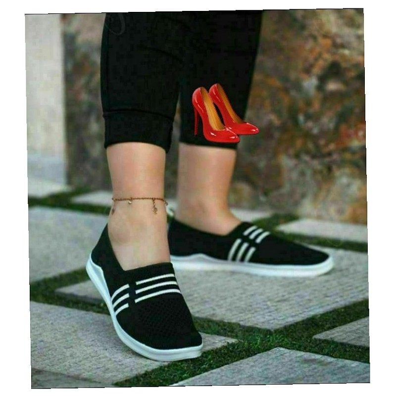 کفش بافتی کشی