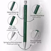 اتود فلزی چیرمن سی کلاس در دو نوع 0.7 و 0.5 براساس انتخاب مشتری