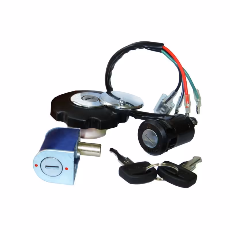 ست سویچ،قفل گردن،درباک موتور سیکلت