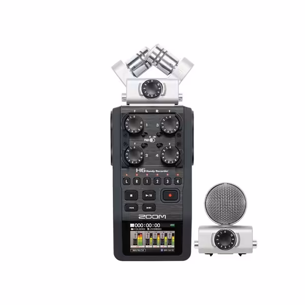 رکوردر زوم Zoom H6 Handy Recorder