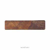 قط زن خوشنویسی چوب گردو مستطیلی