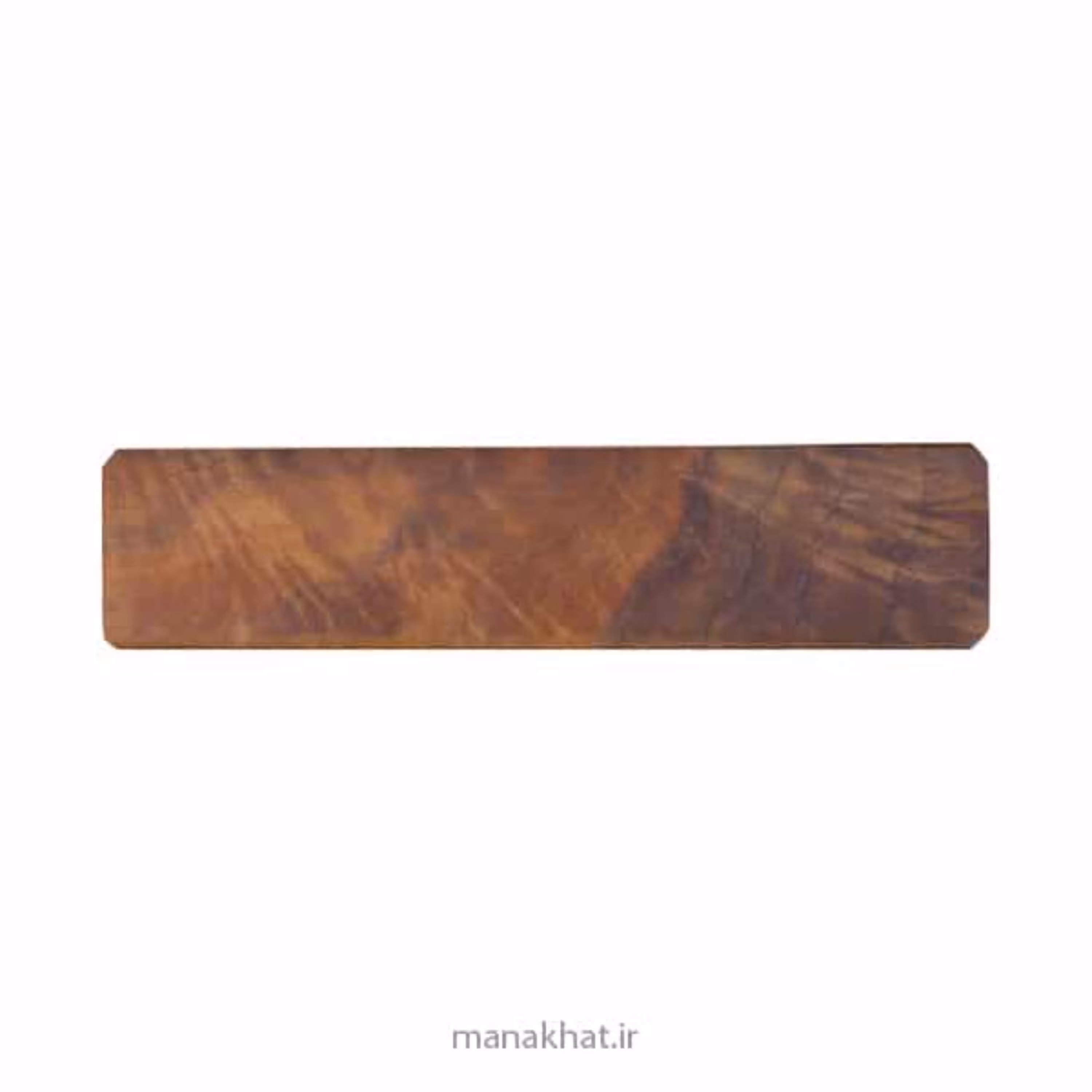 قط زن خوشنویسی چوب گردو مستطیلی