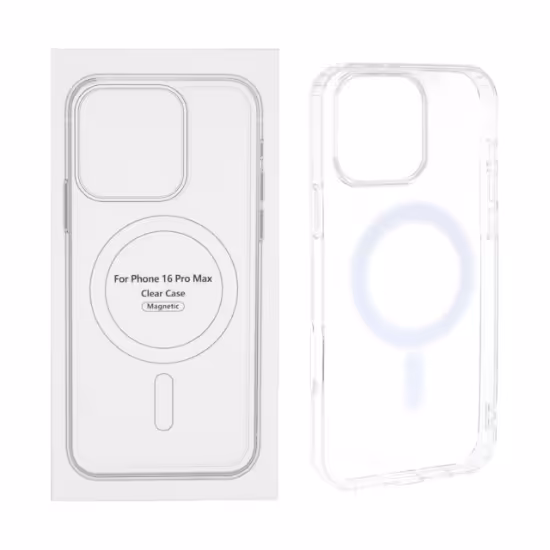 قاب گوشی با قابلیت شارژ MagSafe برای iPhone 16 Pro Max