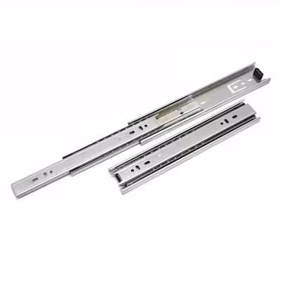 ریل ساچمه ای 45 سانت سه تیکه سه زمانه کشو