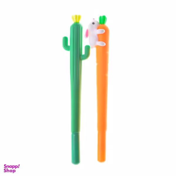 روان نویس مدل هویج و کاکتوس مجموعه دو عددی