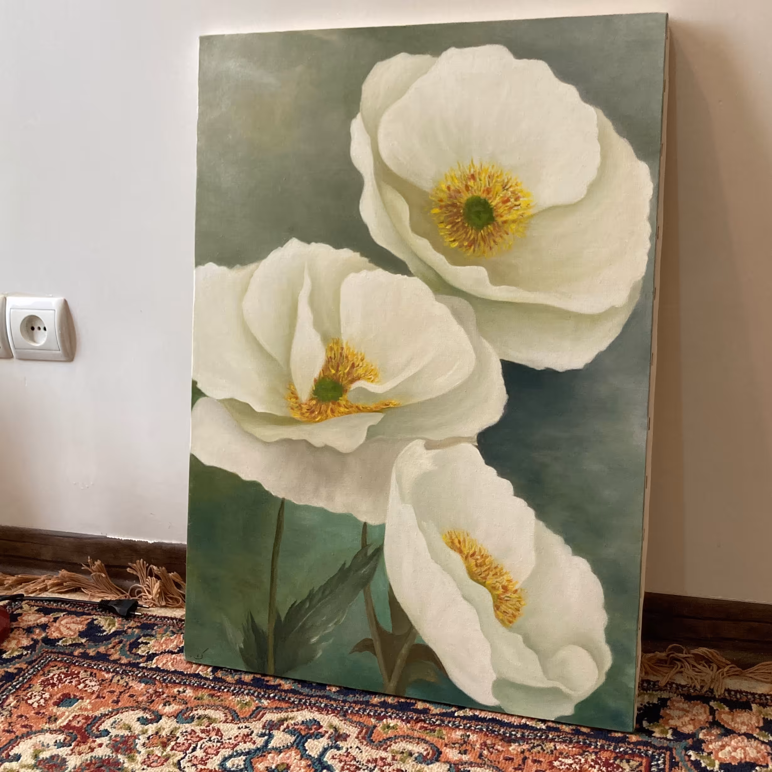 تابلو نقاشی رنگ روغن دکوراتیو