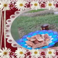 رشته خشکار اصیل شمال باطعم های گردویی وبینظیربسته یک کیلویی  10 تا 12عددی