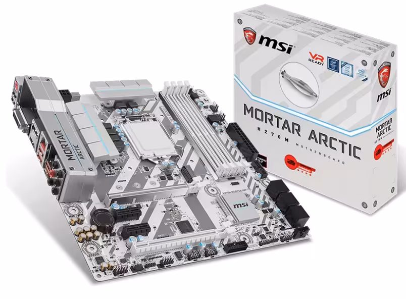 مادربرد ام اس آی مدل اچ 270 ام مورتار ارکتیس سوکت 1151