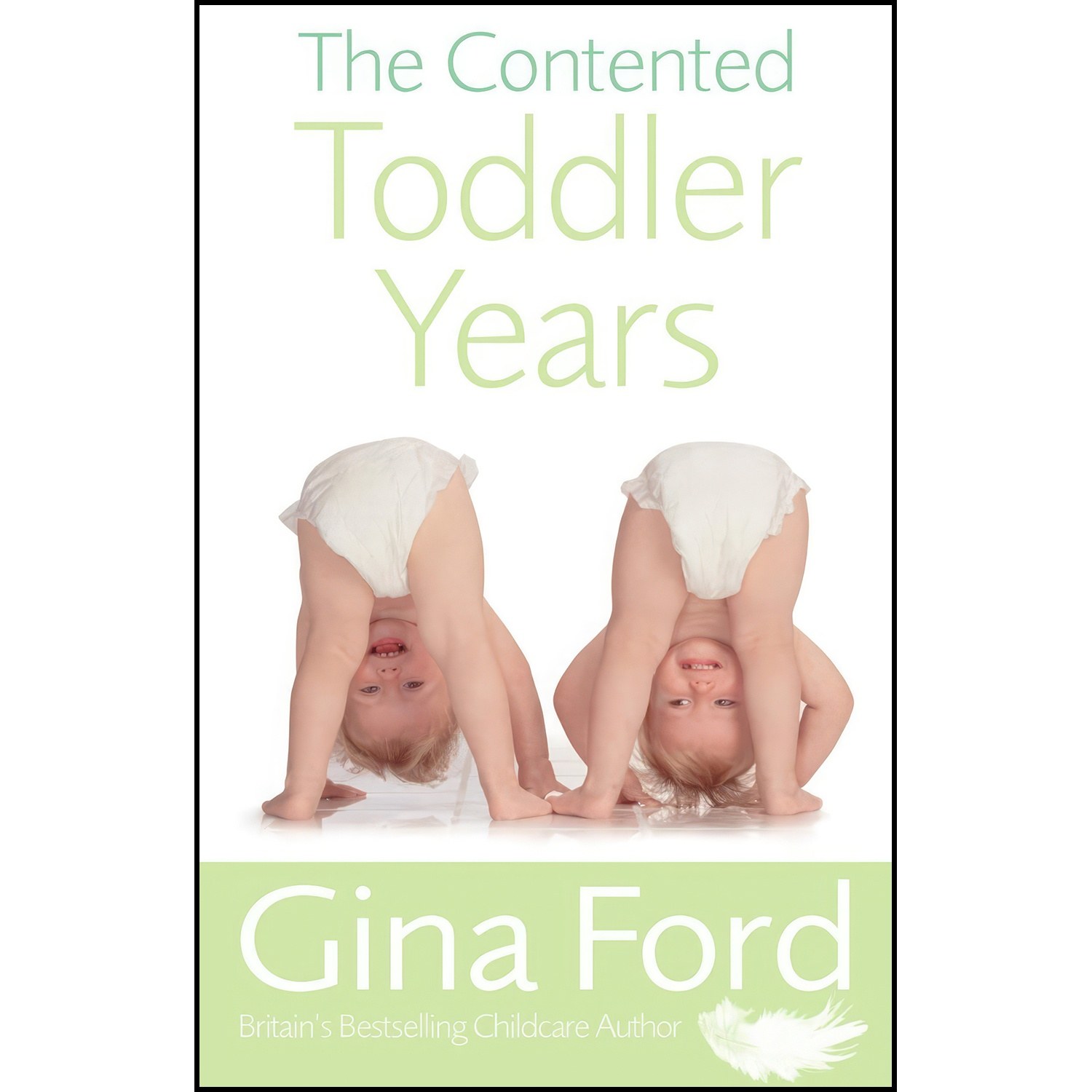 کتاب زبان اصلی The Contented Toddler Years اثر Gina Ford