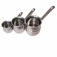 حراج قهوه جوش  و شیر جوش سه تیکه  استیل اصل اهن ربا نگیر 