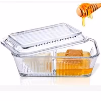 خرید و قیمت عسل خوری دوقلو