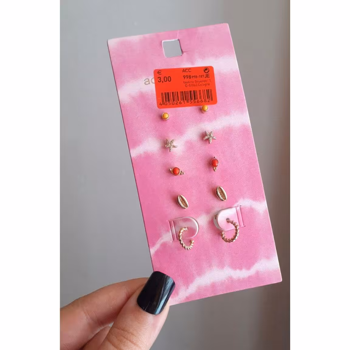 پک گوشواره دریایی پک گوشواره ستاره دریایی پک گوشواره صدفی