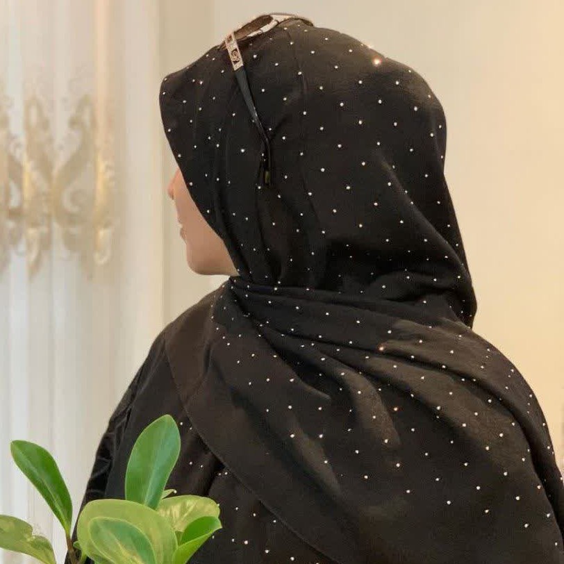 روسری نگینی وال اسلپ