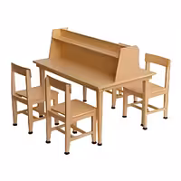 میز مطالعه آرک مدل چهارنفره