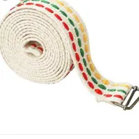 کمربند یوگا الیاف طبیعی به طول 3 متر و ضخامت 5 سانت کد 13