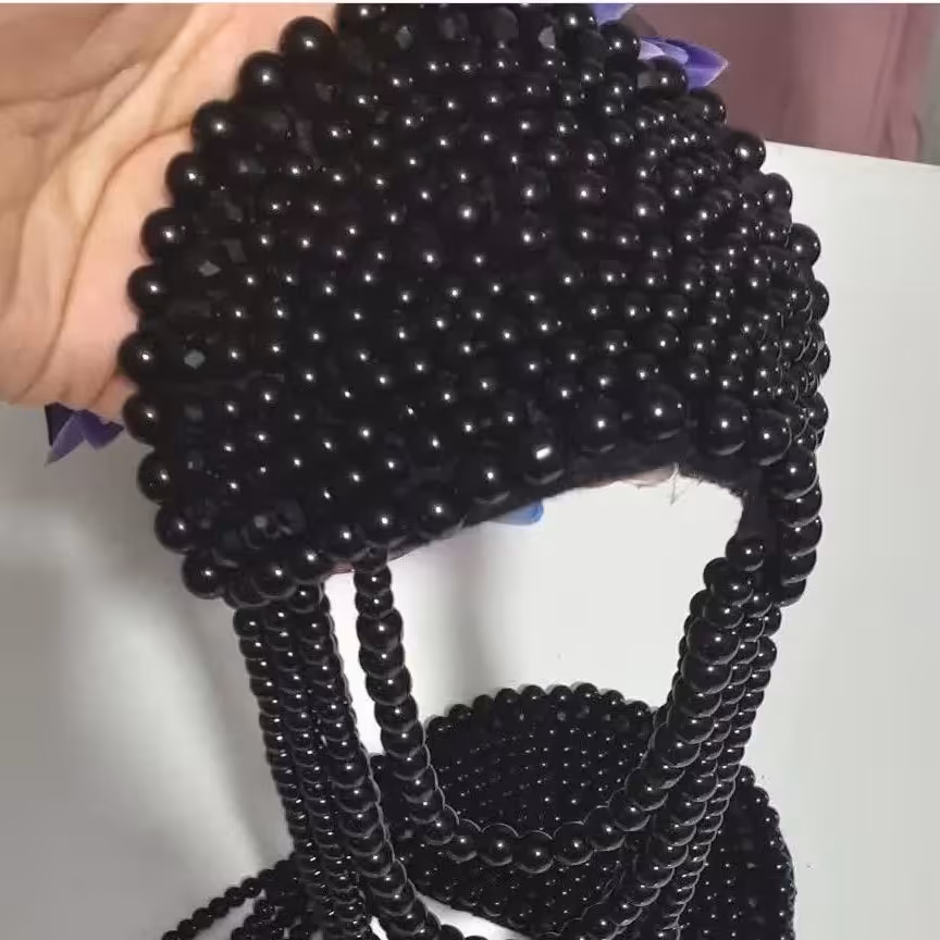 سردوشی مجلسی مرواریدی یک عددی 