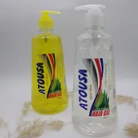 آتوسا ژل موی پمپی حاوی عصاره آلوئه ورا حجم750 میلی لیتر