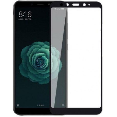 محافظ صفحه نمایش تمام چسب مناسب برای گوشی شیائومی Mi 6X