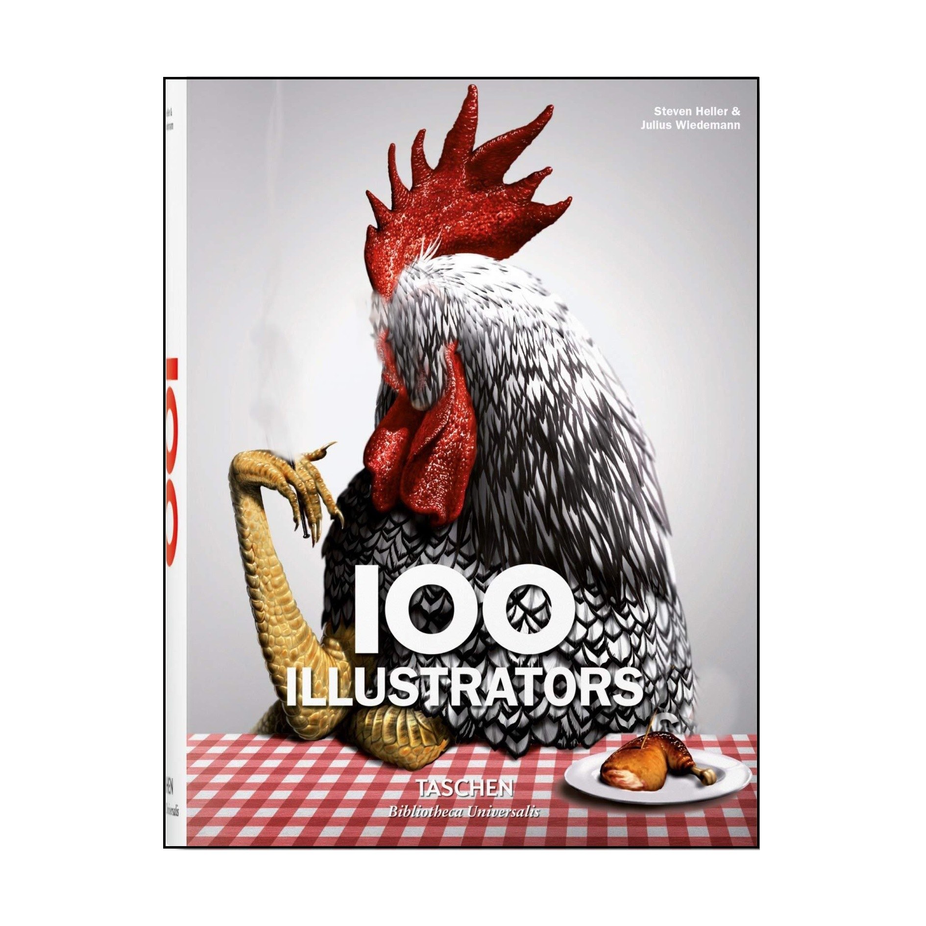 کتاب 100 Illustrators نتشارات  Taschen