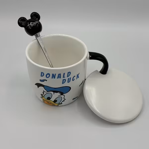 ماگ سرامیکی با طرح شخصیت محبوب دونالد داک از دیزنی